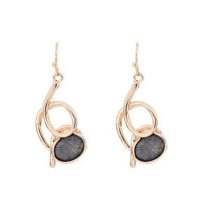 ORECCHINI ARMONIA IN OTTONE