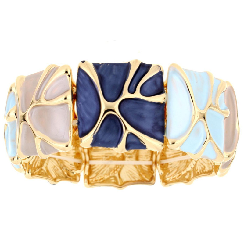 BRACCIALE MM 25 ARMONIA IN OTTONE