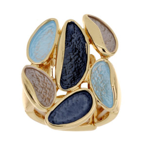 ANELLO ARMONIA IN OTTONE