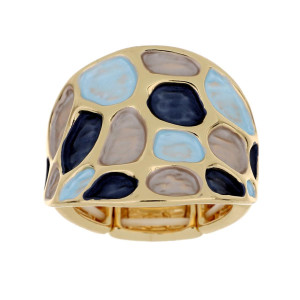 ANELLO ARMONIA IN OTTONE
