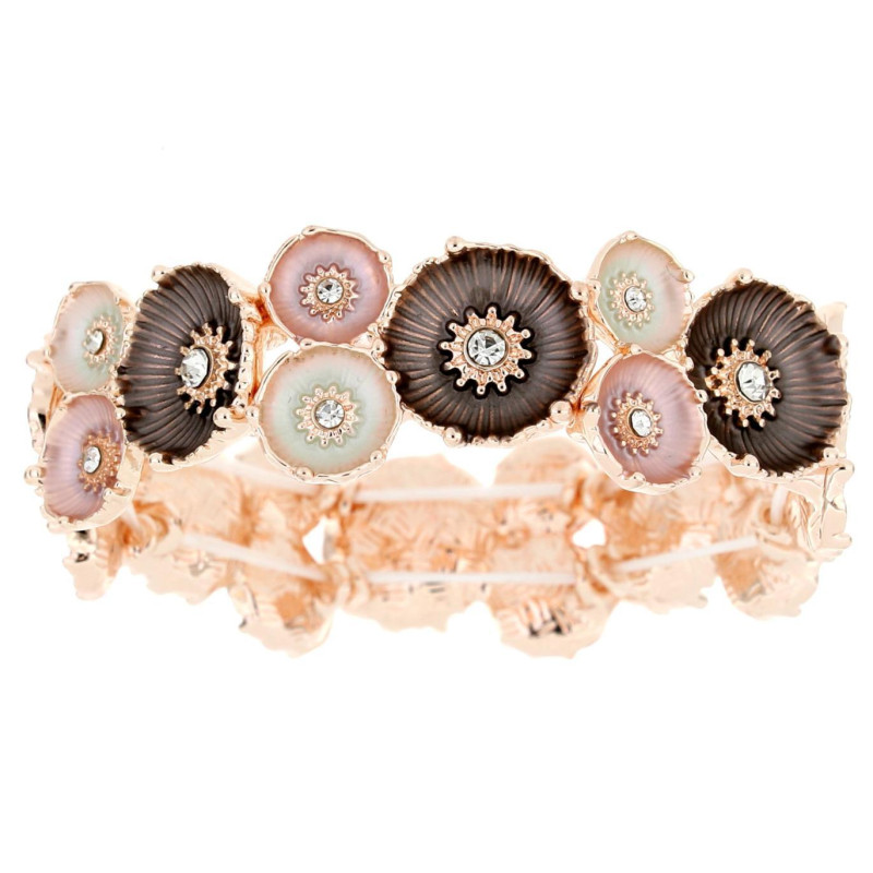 BRACCIALE ARMONIA IN OTTONE