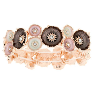 BRACCIALE ARMONIA IN OTTONE
