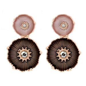 ORECCHINI ARMONIA IN OTTONE