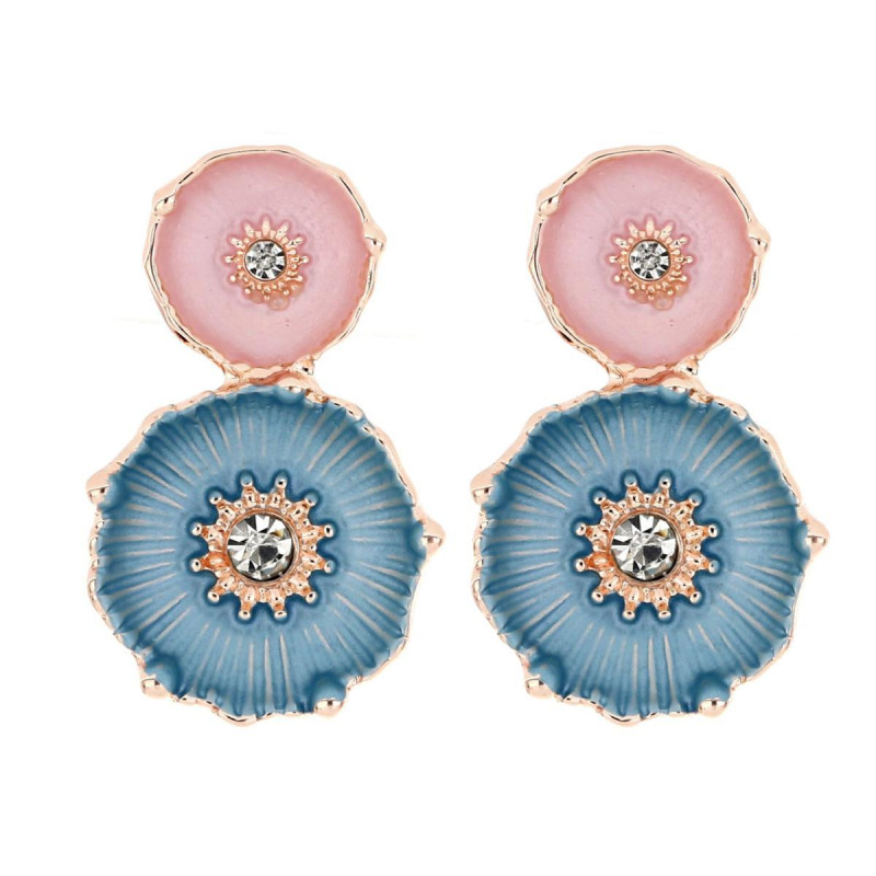 ORECCHINI ARMONIA IN OTTONE