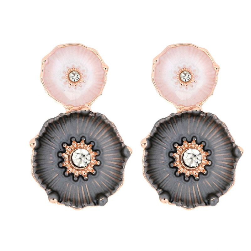 ORECCHINI ARMONIA IN OTTONE