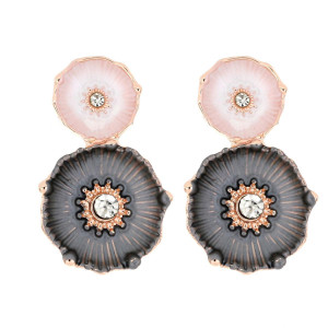 ORECCHINI ARMONIA IN OTTONE