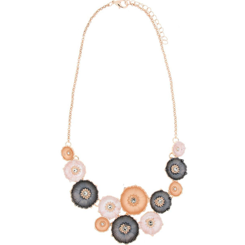 COLLANA ARMONIA CM 42+5 IN OTTONE