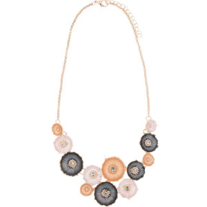 COLLANA ARMONIA CM 42+5 IN OTTONE