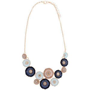 COLLANA ARMONIA CM 42+5 IN OTTONE