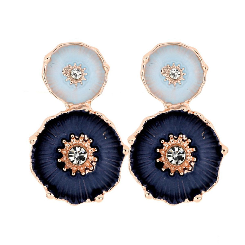 ORECCHINI ARMONIA IN OTTONE