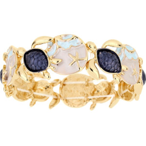 BRACCIALE ARMONIA IN OTTONE