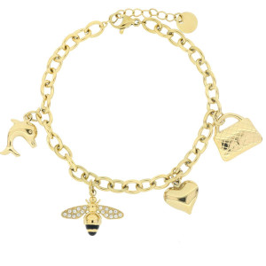 BRACCIALE CM 17+3 ERA IN ACCIAIO MM 14