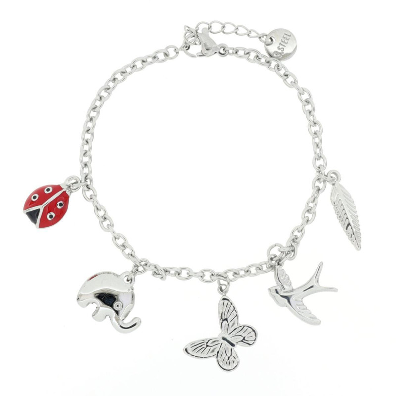 BRACCIALE CM 17+3 ERA IN ACCIAIO MM 17