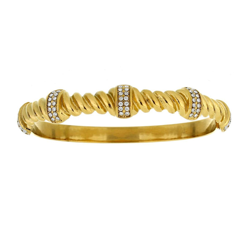 BRACCIALE MANHATTAN MM 11 IN ACCIAIO