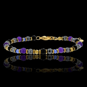 BRACCIALE UOMO CM 19+3 IN ACCIAIO