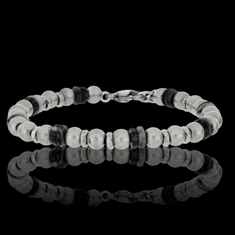 BRACCIALE UOMO CM 19+3 IN ACCIAIO