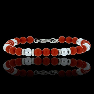 BRACCIALE UOMO CM 19+3 IN ACCIAIO