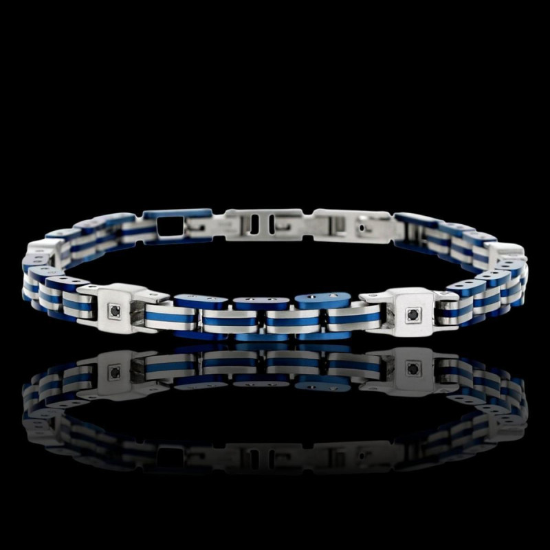 BRACCIALE CM 21 UOMO IN ACCIAIO
