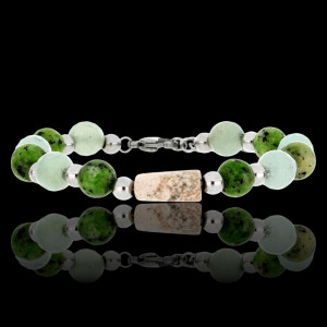 BRACCIALE UOMO CM 19+3 IN ACCIAIO