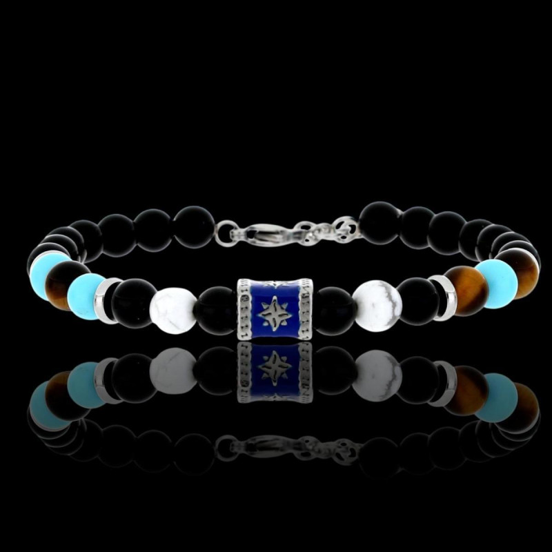 BRACCIALE UOMO CM 19+3 IN ACCIAIO