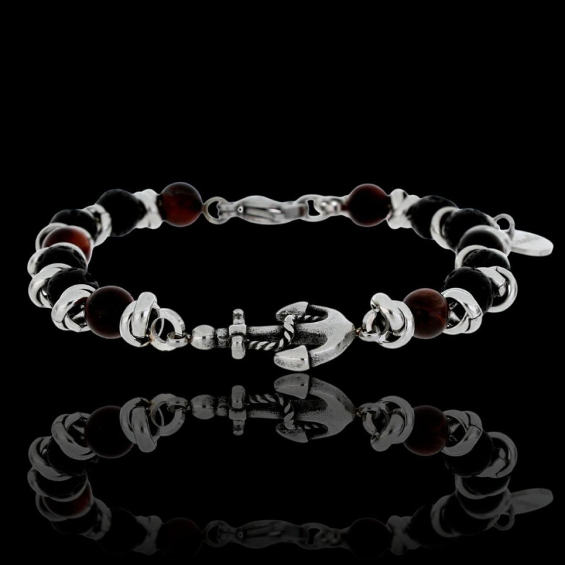 BRACCIALE UOMO CM 19+3 IN ACCIAIO