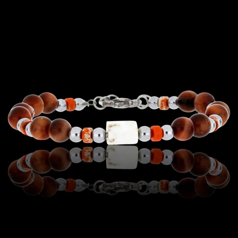 BRACCIALE UOMO CM 19+3 IN ACCIAIO