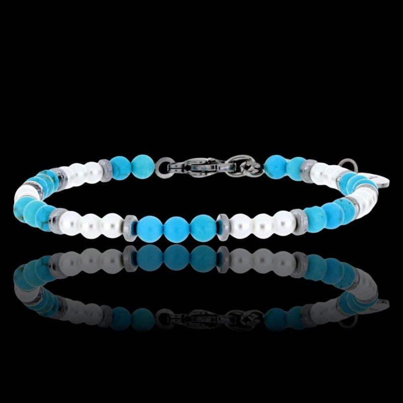 BRACCIALE UOMO CM 19+3 IN ACCIAIO