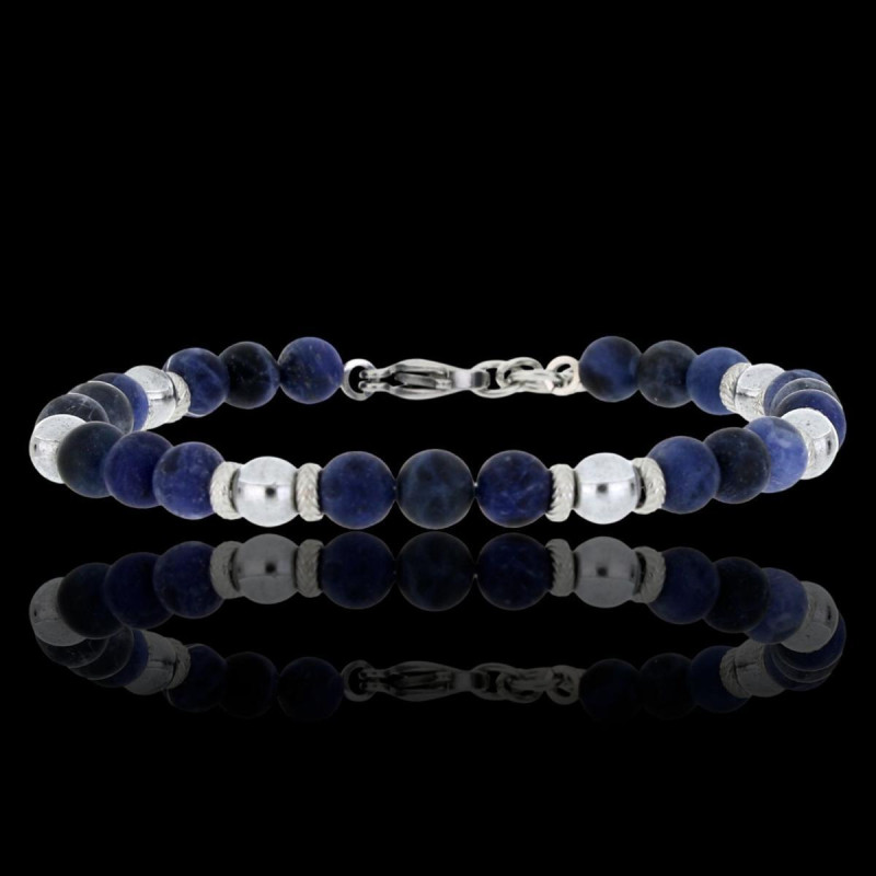 BRACCIALE UOMO CM 19+3 IN ACCIAIO