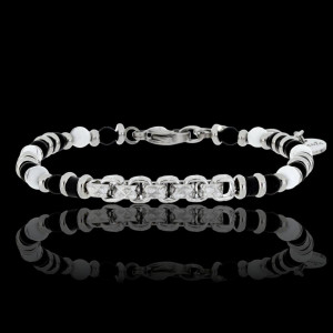 BRACCIALE UOMO CM 19+3 IN ACCIAIO