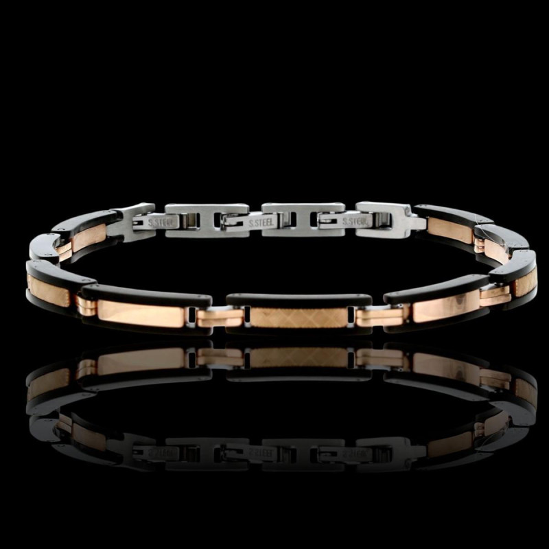 BRACCIALE CM 21 UOMO IN ACCIAIO