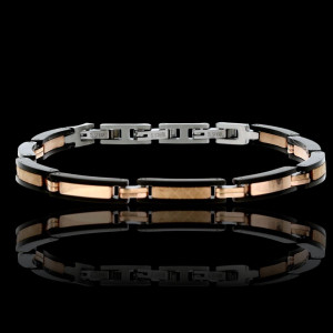 BRACCIALE CM 21 UOMO IN ACCIAIO
