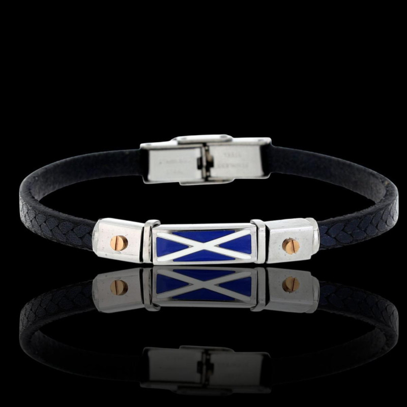 BRACCIALE UOMO CM 21 IN ACCIAIO