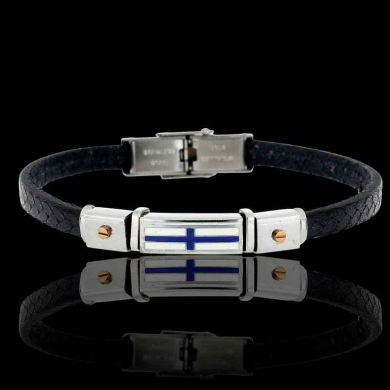 BRACCIALE UOMO CM 21 IN ACCIAIO