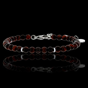 BRACCIALE UOMO CM 20+3 IN ACCIAIO