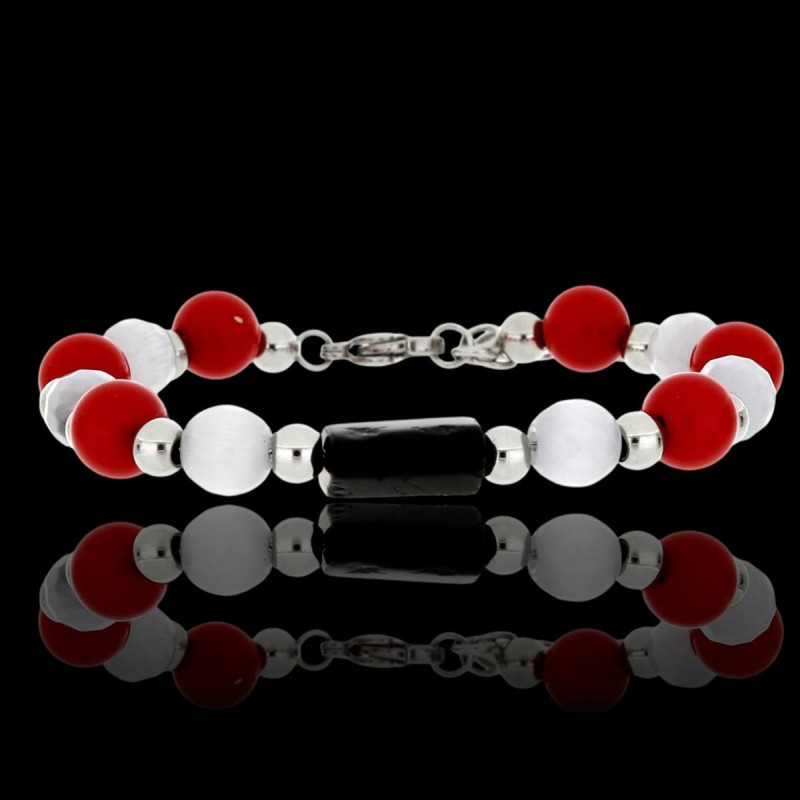 BRACCIALE UOMO CM 19+3 IN ACCIAIO