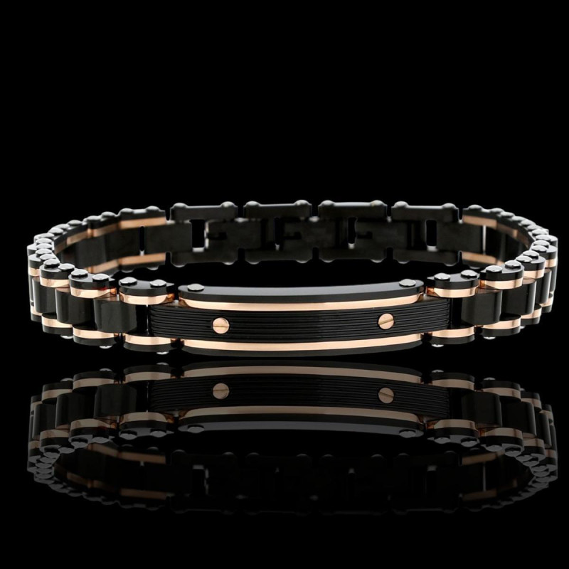 BRACCIALE CM 21 UOMO IN ACCIAIO