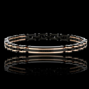 BRACCIALE CM 21 UOMO IN ACCIAIO