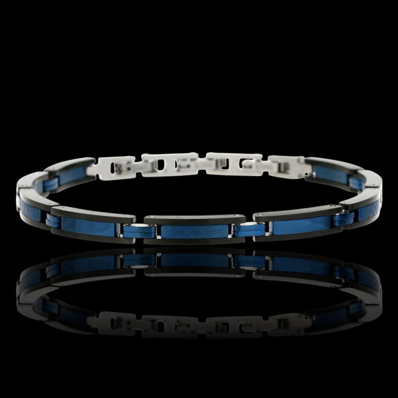 BRACCIALE CM 21 UOMO IN ACCIAIO