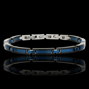 BRACCIALE CM 21 UOMO IN ACCIAIO