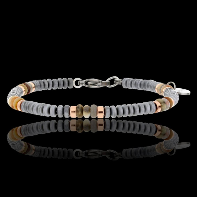 BRACCIALE UOMO CM 19+3 IN ACCIAIO