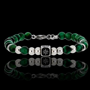 BRACCIALE UOMO CM 19+3 IN ACCIAIO