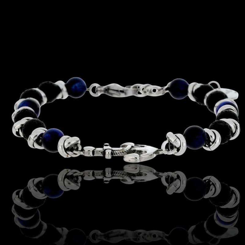 BRACCIALE UOMO CM 19+3 IN ACCIAIO