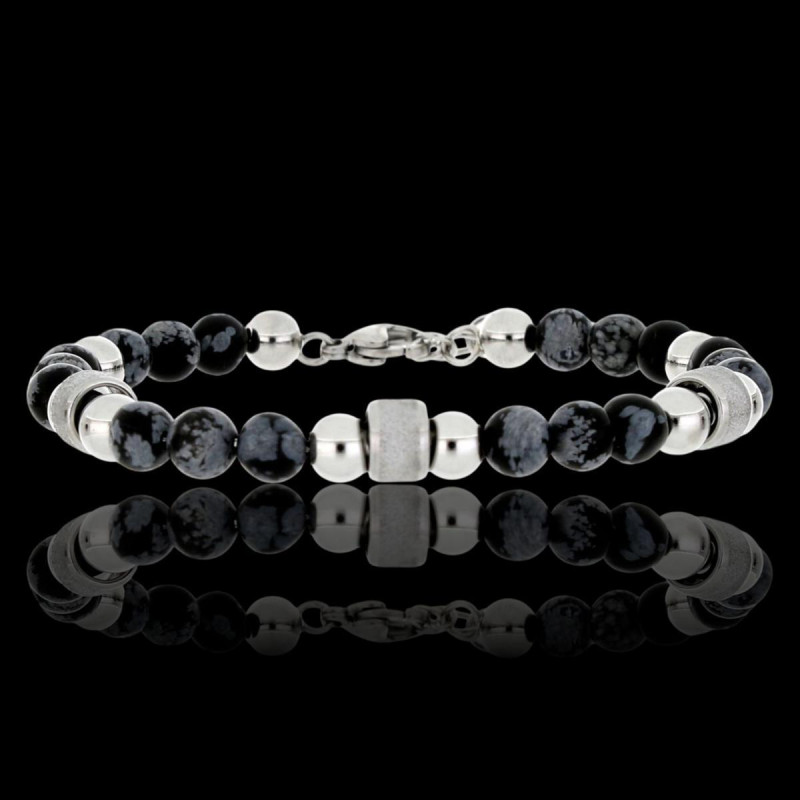 BRACCIALE UOMO CM 19+3 IN ACCIAIO