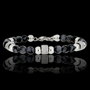 BRACCIALE UOMO CM 19+3 IN ACCIAIO