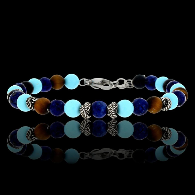 BRACCIALE UOMO CM 19+3 IN ACCIAIO