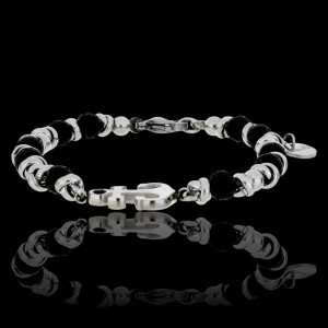 BRACCIALE UOMO CM 19+3 IN ACCIAIO