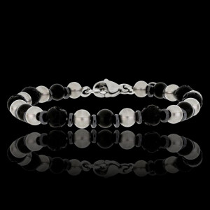 BRACCIALE UOMO CM 19+3 IN ACCIAIO