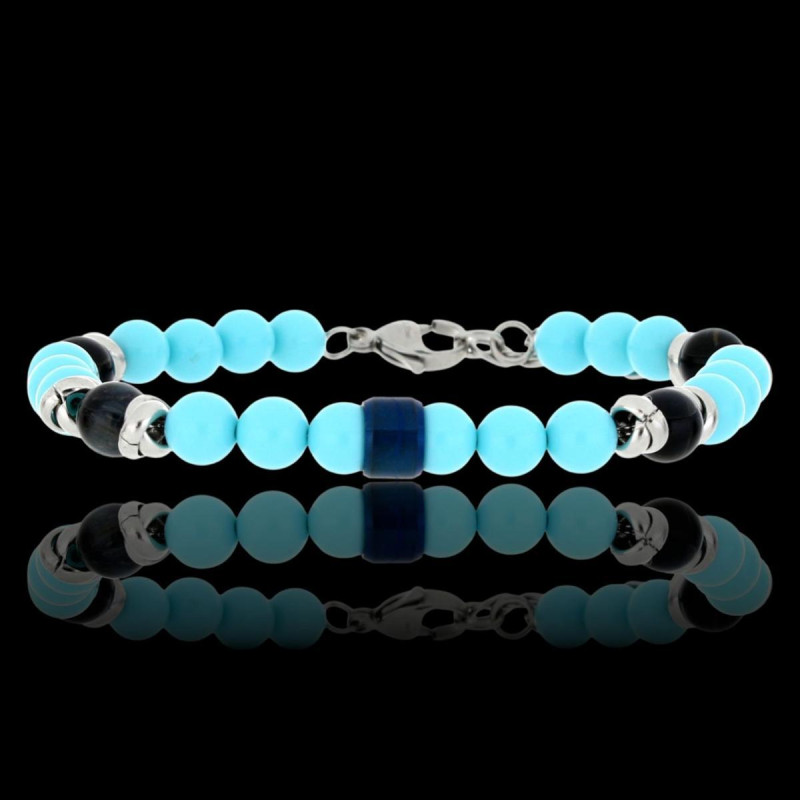 BRACCIALE UOMO CM 19+3 IN ACCIAIO