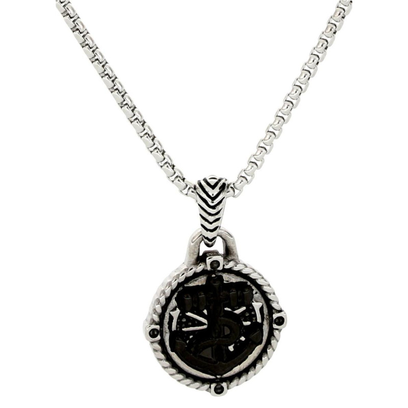 PENDENTE UOMO IN ACCIAIO