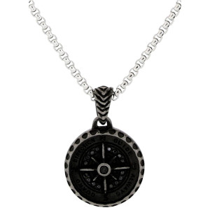 PENDENTE UOMO IN ACCIAIO